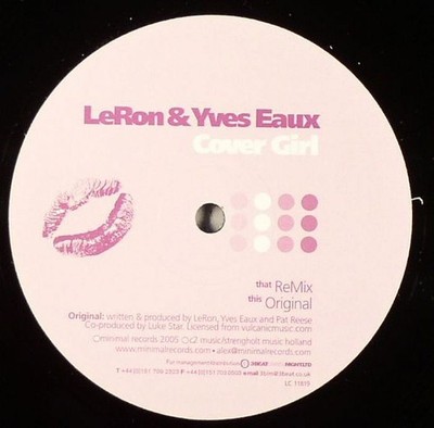 Le Ron & Yves Eaux - Covergirl, 12'', (Vinyl)