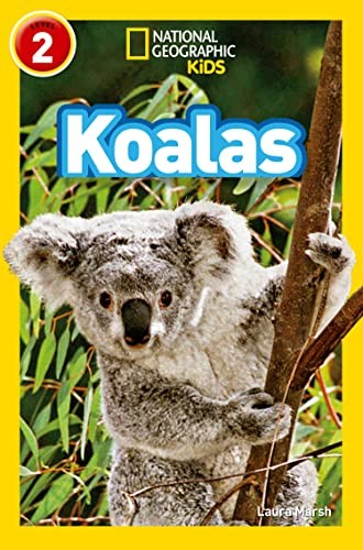 Laura Marsh - Koalas Level 2 - Paperback - G245Z-image