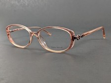 Tres Jolie by Marchon 164 601 Eyeglasses Frames Crystal Red Rose 53-16-135 NOTES