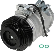 A/C Compressor and Clutch UIU 471-1411 for Toyota Sequoia 4.7 V8 2001-2007