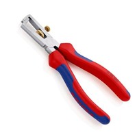 Knipex Abisolierzange Verchromt 160Mm 2-Komponenten-Griff Nr. 11 05 160