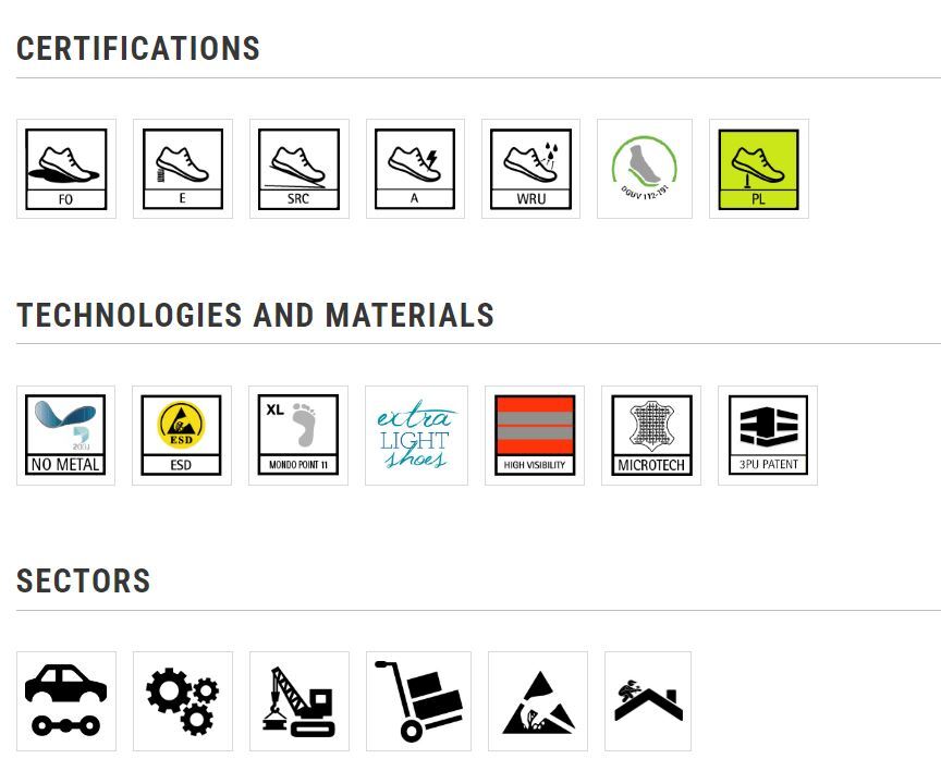 SCARPA ANTINFORTUNISTICA GIASCO 3MOVE GYM EVO S3L FO SR - Safety ...