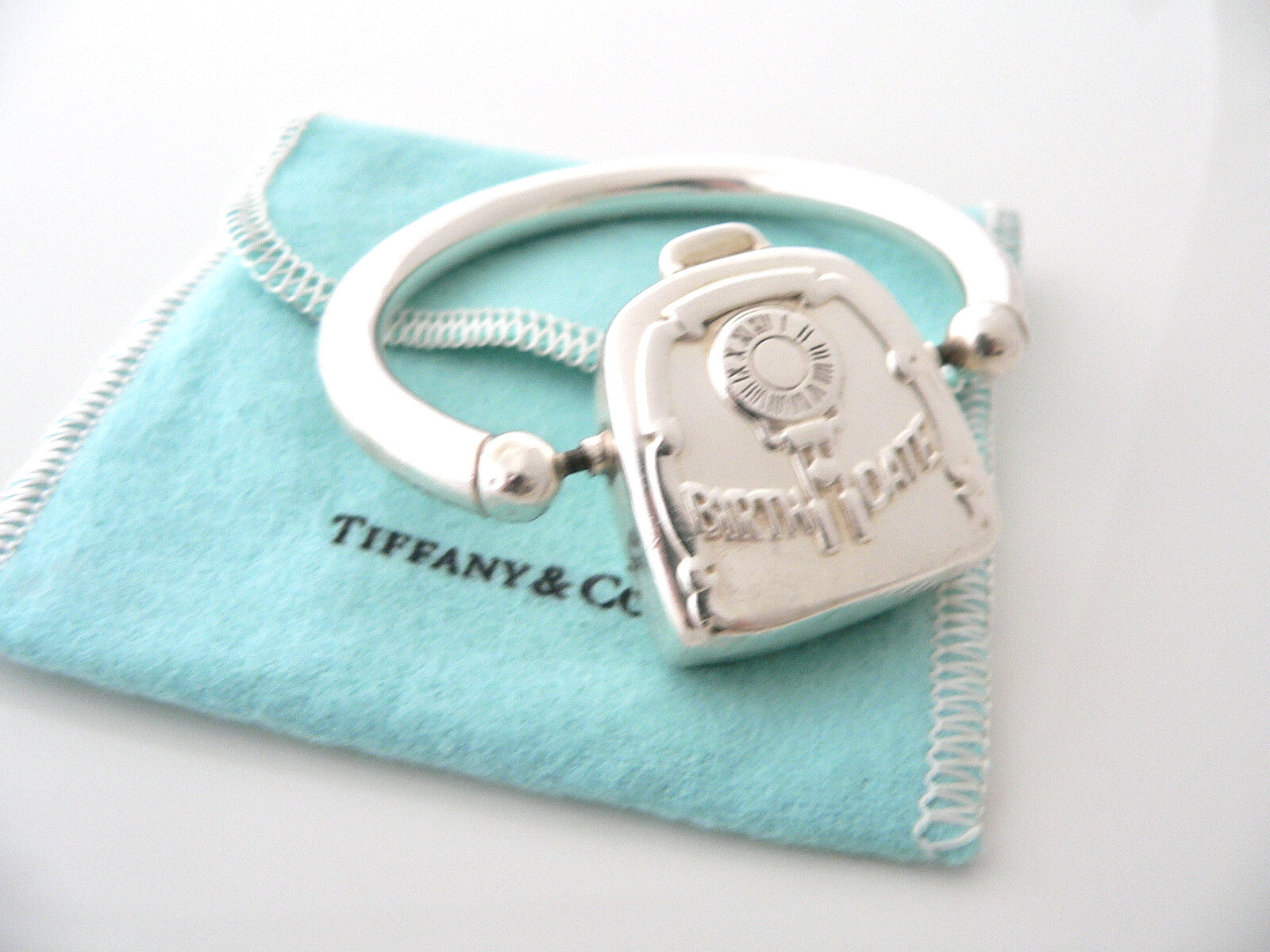 tiffany baby rattles