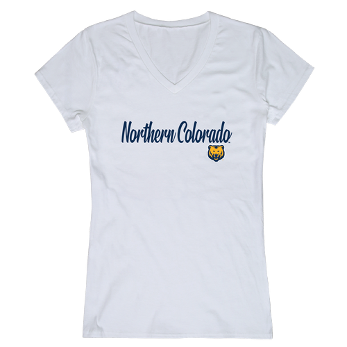 UNC Bears NCAA Script Tee - University of Northern Colorado Women's T-Shirt