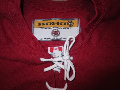 Arizona Coyotes Ice Hockey Sewn Koho NHL Premier Jersey Men's X-Large XL - Picture 3 of 3