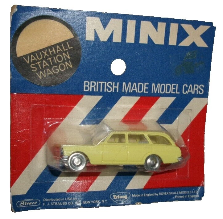 Vauxhall Plástico Vintage fabricación de coches diecast