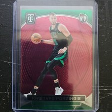 Kristaps Porzingis Red 2024-25 Totally Certified Basketball #35