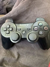 Sony PlayStation DualShock 3 Wireless Controller - Black Official OEM (CECHZC2U)