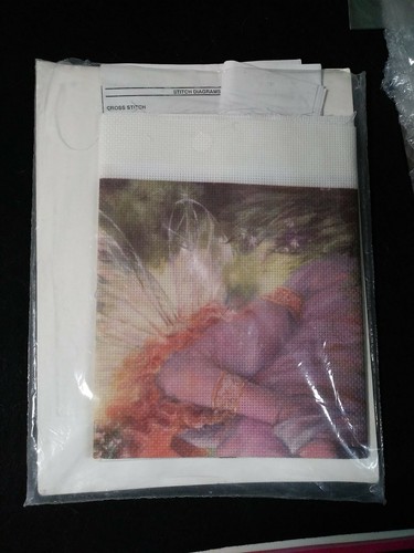 Candamar Designs Garden of Dreams Pixie Fairy Embellished Cross Stitch Kit 50917 - Picture 4 of 4