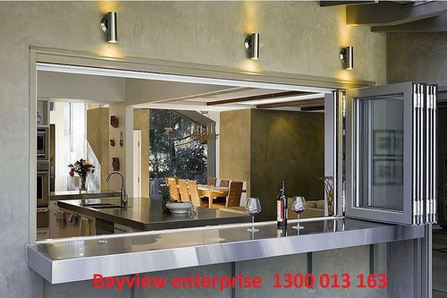 Aluminium Bifold Doors & Windows CUSTOM SIZES AT BARGAN PRICES - Picture 3 of 8