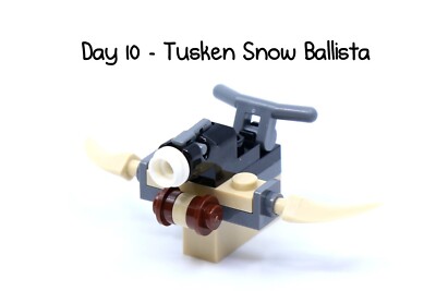 New (Single) *DAY 10* Tusken Snow Ballista Lego Advent Disney Star Wars 75307