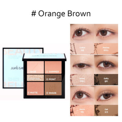 JUNGSAEMMOOL Artist Eye Palette 14.5g 3 colors Multi Palette K-Beauty