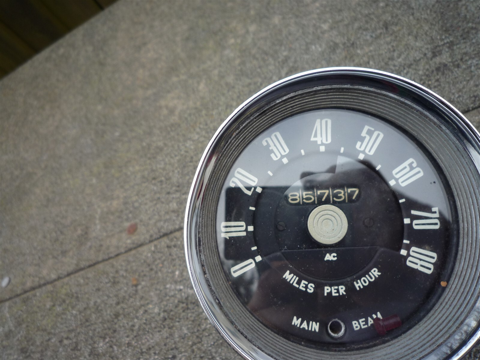 FORD ANGLIA 100E AC SPEEDO speedometer prefect popular eBay