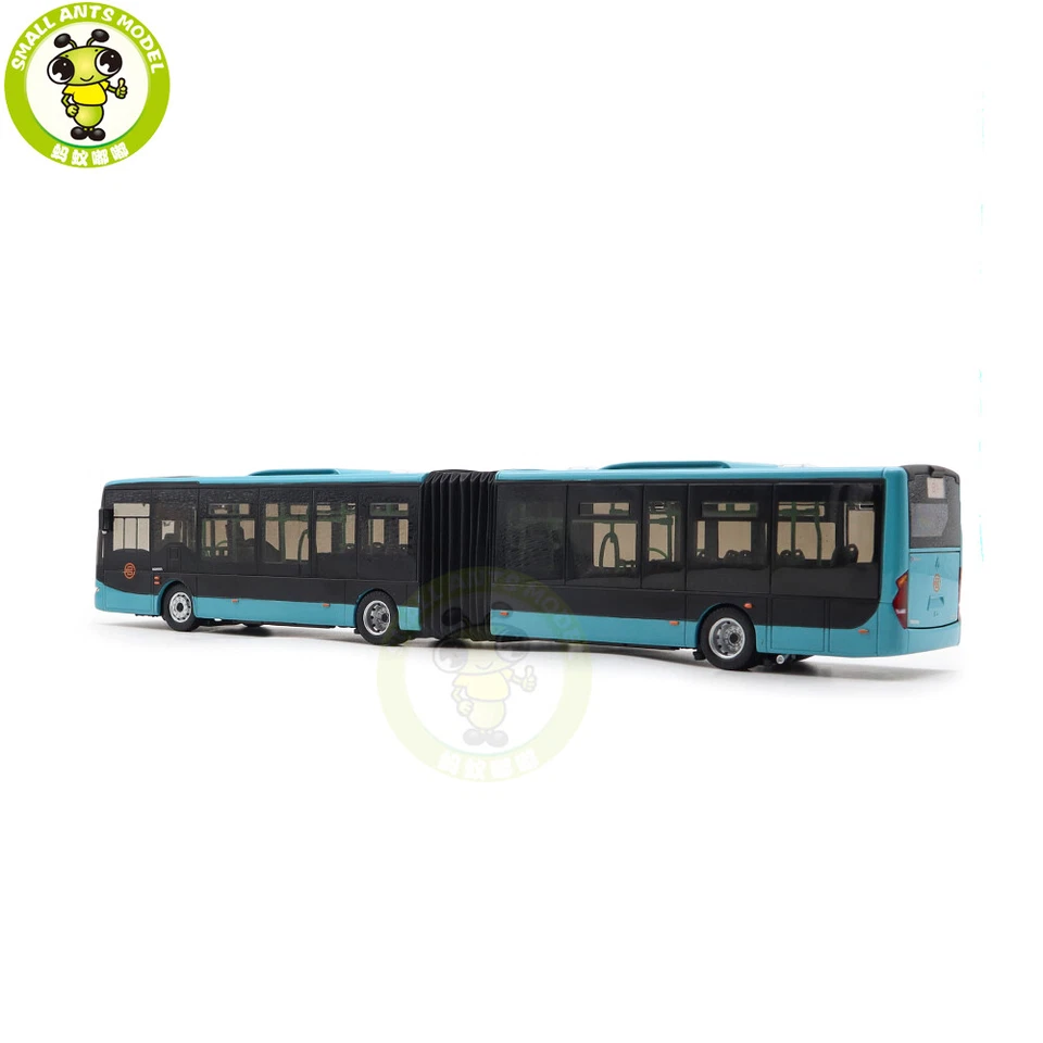 1/42 Scania City Bus China Bus Rapid Transit BRT Diecast Bus Modell - Bild 4 von 4