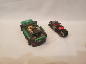 LEGO Marvel Spider-Man #76004 Spider Cycle Chase - Complete, Instructions, Venom