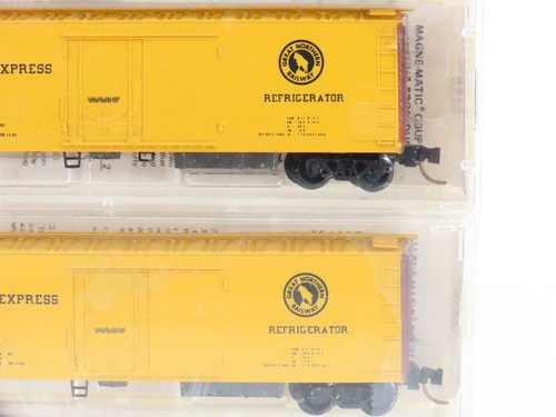 N Kadee Micro-Trains MTL 69012 WFEX Western Fruit Express Reefer 6-Pack - Sealed - Picture 7 of 9