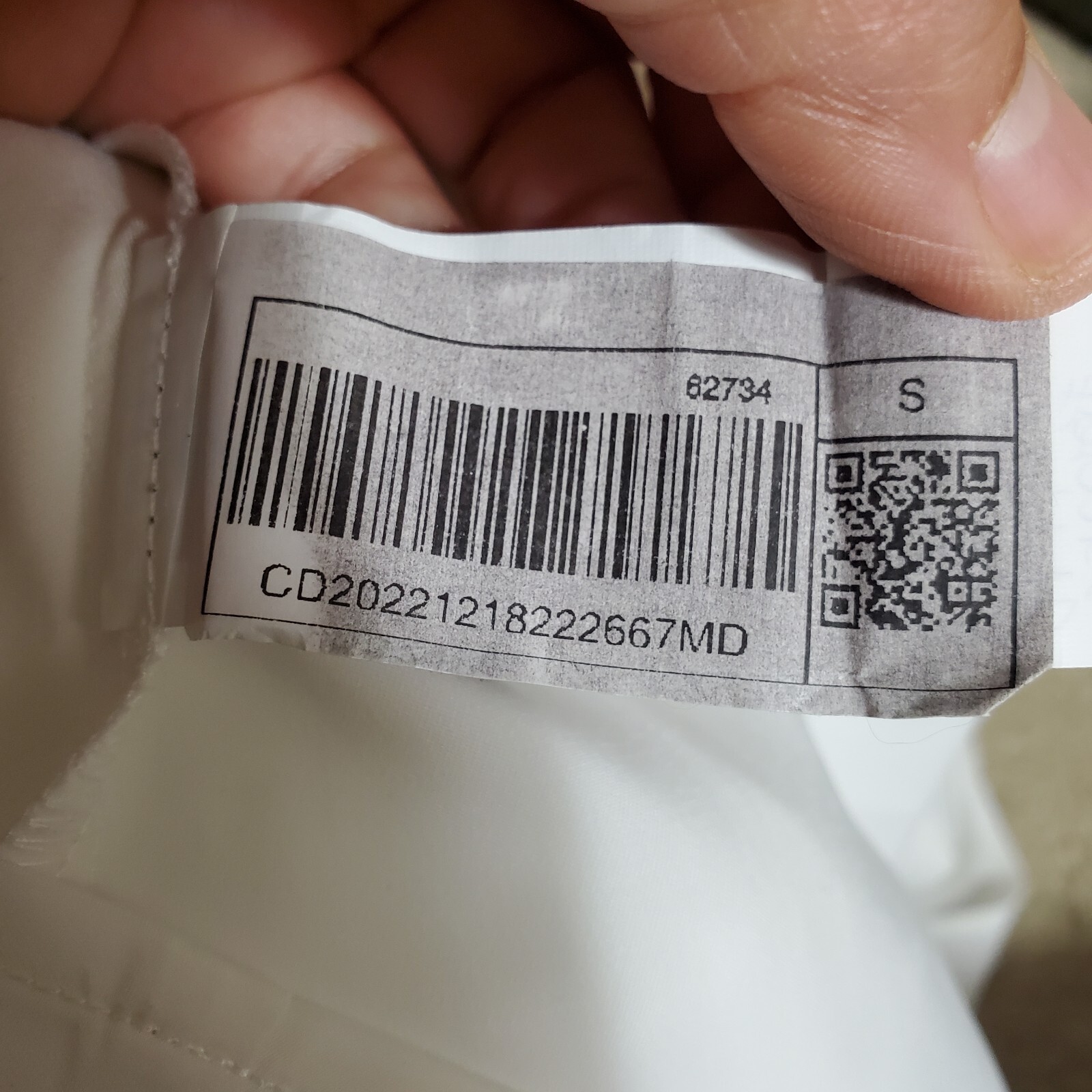 CIDER SOLID CROSS WRAP KNOTTED RUFFLE MINI DRESS … - image 10