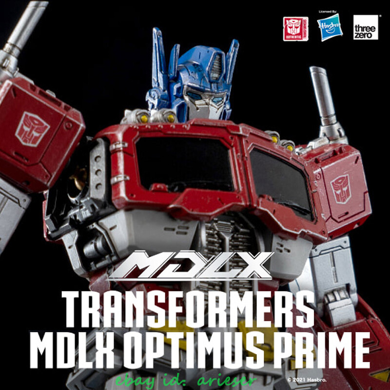 Threezero 3Z0283 1/6 Transform MDLX Optimus Prime Transforming
