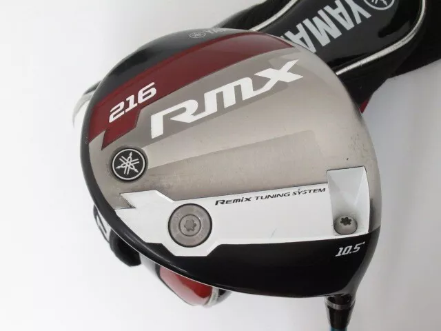 Golf Driver Yamaha RMX 216 Tour AD GP-5 R1 10.5 45.25inch JAPAN | eBay