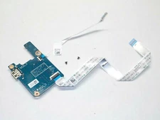 Dell Inspiron 5584 USB SD Card Reader IO Circuit Board w/Cable PYF3X 57TVJ HUC03