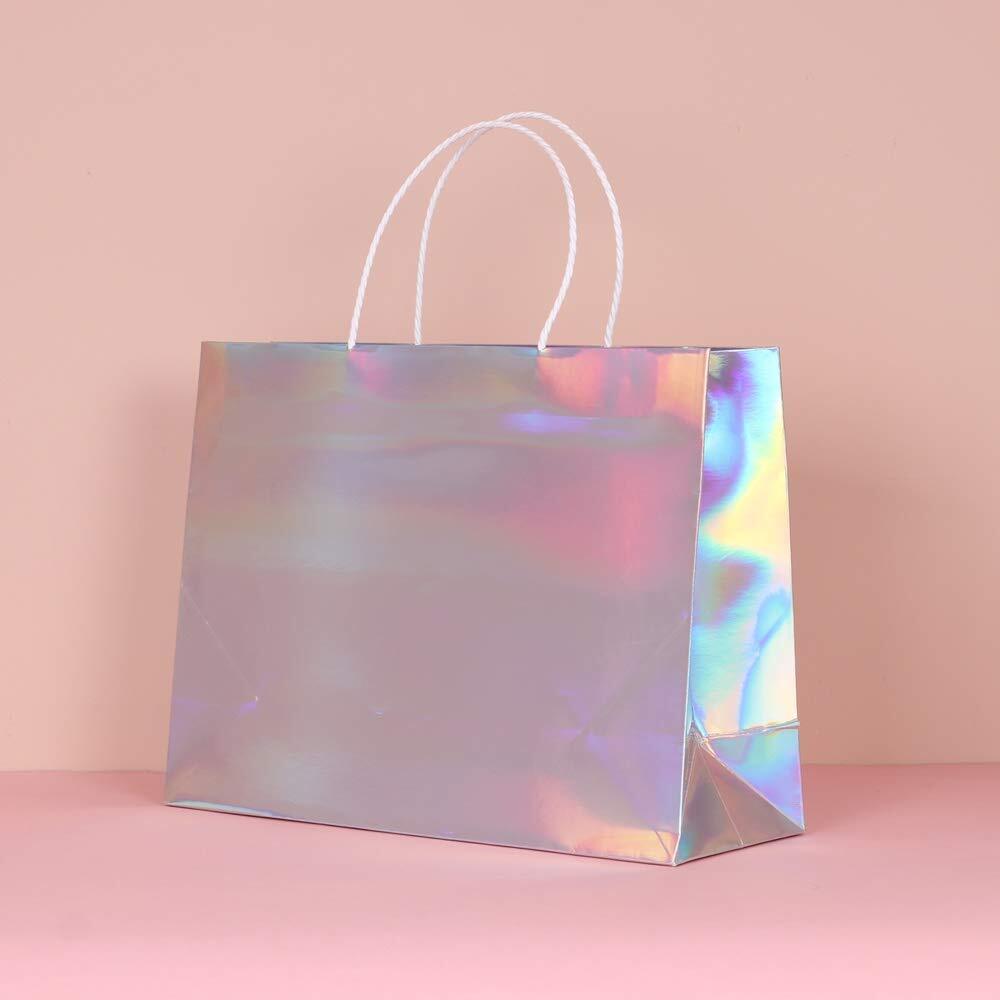 PAPERIST 10pcs 15.7x5.5x11.8" (3) Large Size, Natural Brown