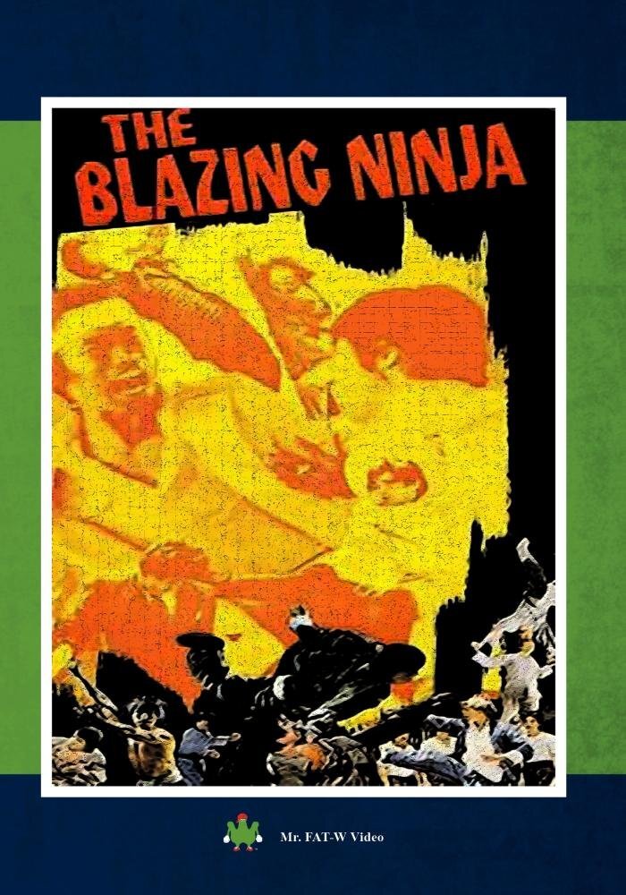 The Blazing Ninja (DVD)