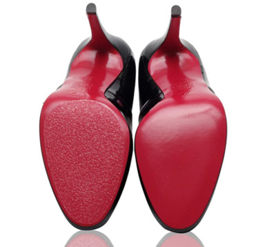 red bottom heel protector
