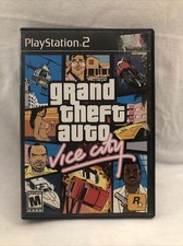 Grand Theft Auto: Vice City (Sony PlayStation 2, 2002)