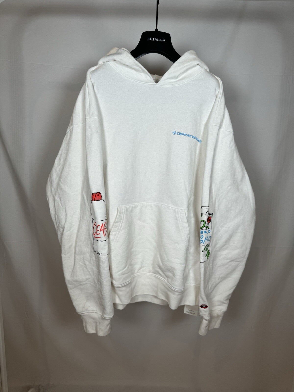 Chrome Hearts Matty Boy Retro Cycle Hoodie