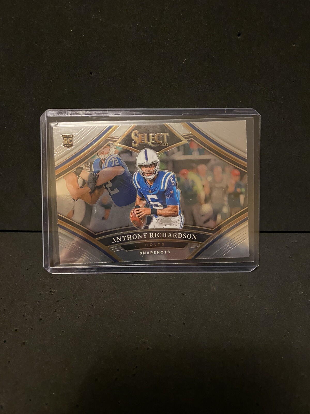 2023 Select Anthony Richardson Rookie Snapshots Colts
