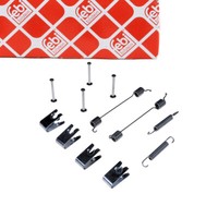 febi 182824 ZubehöRsatz Montagesatz Federnsatz FüR Bremsbacken Hinten