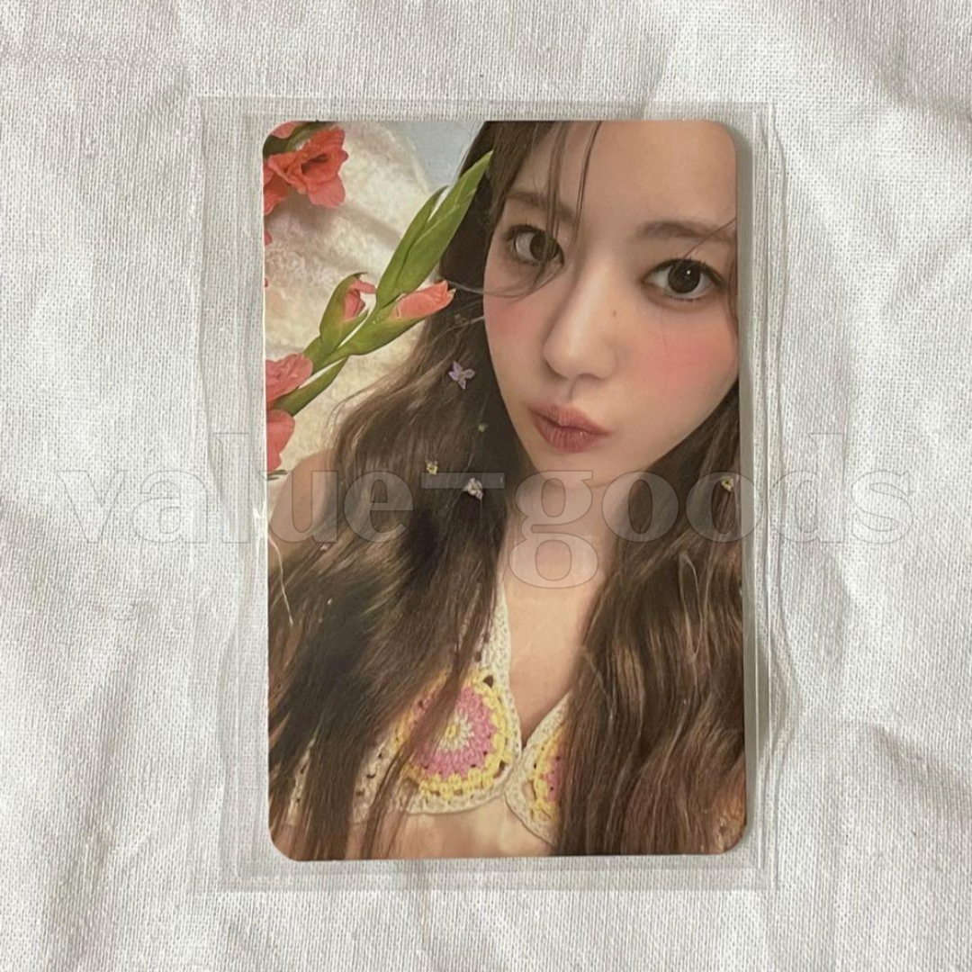 LE SSERAFIM SAKURA ANTIFRAGILE FROZEN AQUAMARINE Vol.3 Official