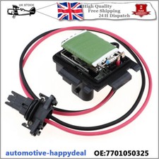 Heater Blower Fan Resistor for PEUGEOT CITROEN RENAULT T1000948e  