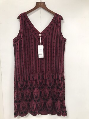 strapless open back dress Georgette Fabric Wine Color Party Wear Readymade Salwar Suit With Impo