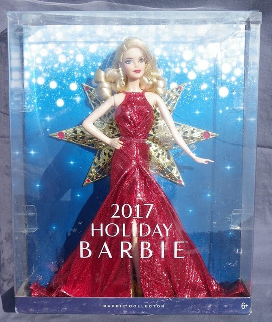 2016 christmas barbie