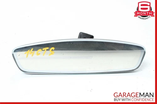 14-19 Cadillac CTS Center Interior Top Upper Rear View Mirror OEM