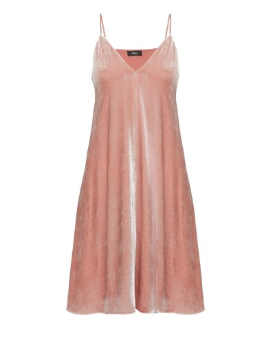 Theory Otto Flare Dress in Glossed watermelon Pink NWT Large $425 | eBay Theory Otto Flare Dress in Glossed watermelon Pink NWT Large $425 | eBay