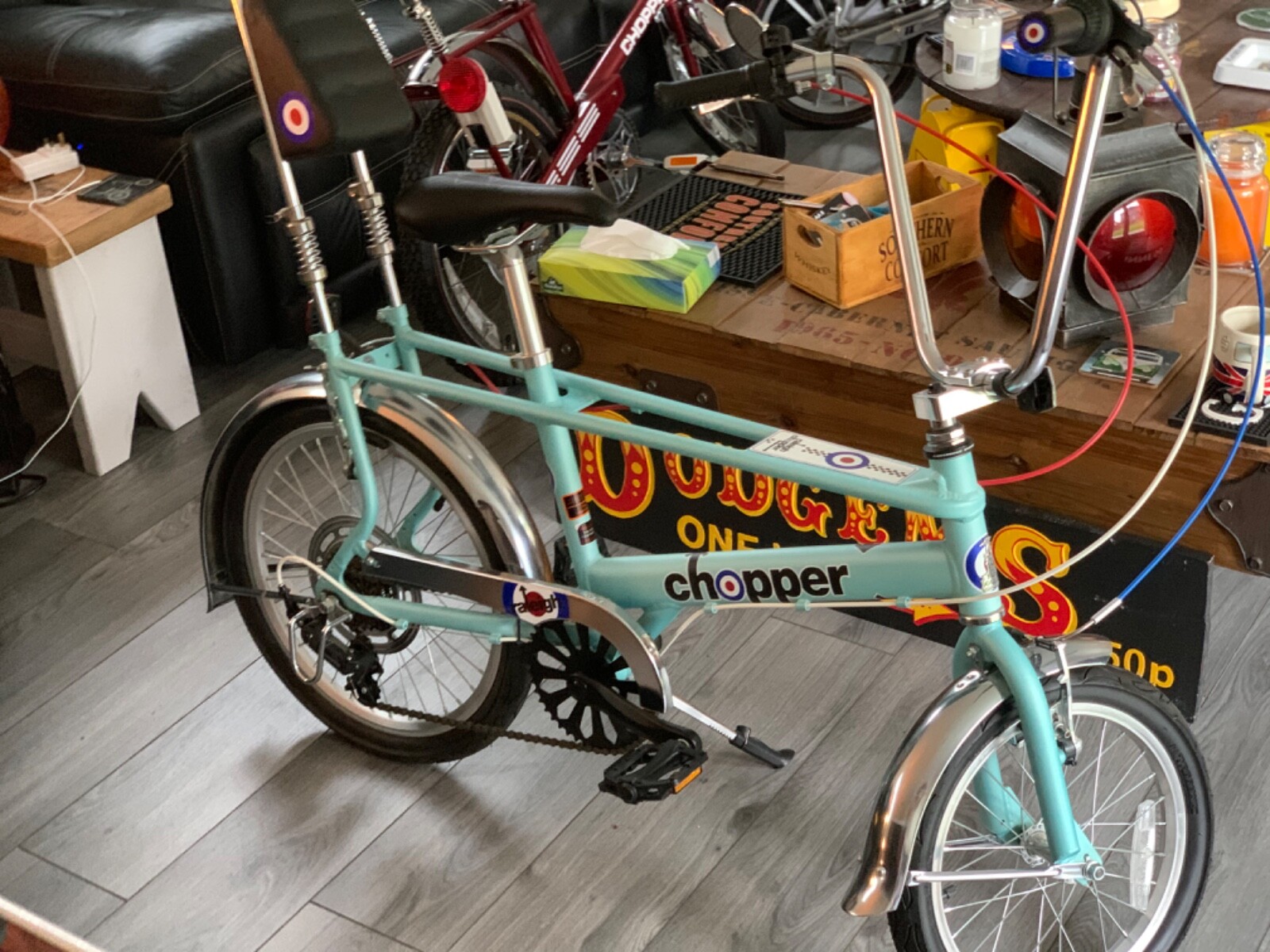 raleigh chopper mod