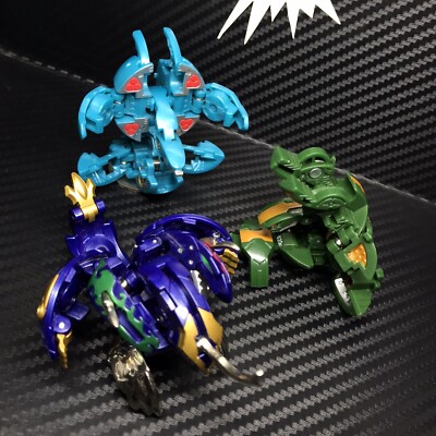Bakugan Bakutech Sanzu Hollowbos BTD-11 MG - Rare édition Japonaise Sega