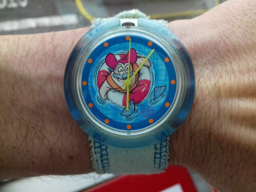 Montres classiques Swatch Swatch Pop