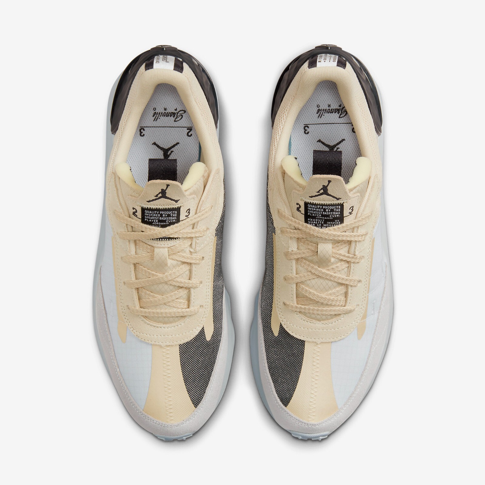 Nike Jordan Granville Pro SP Shoes 'Rattan and Pure Platinum&