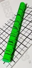 1” DIAMETER 12” INCH LONG CLEAR FLUORESCENT GREEN ACRYLIC PLEXIGLASS ROD 25.7mm