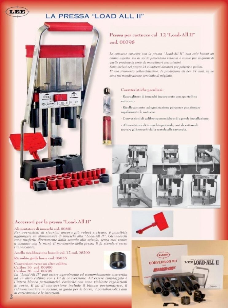 Lee Precision 90150 Calibro con Shell Holder