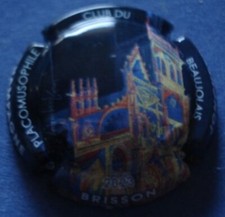 nouvelle capsule de champagne BRISSON JONCHERE Club du Beaujolais 2023