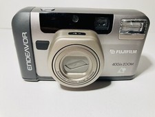 Fujifilm Endeavor 400 IX Zoom APS Camera Tested Working Clean