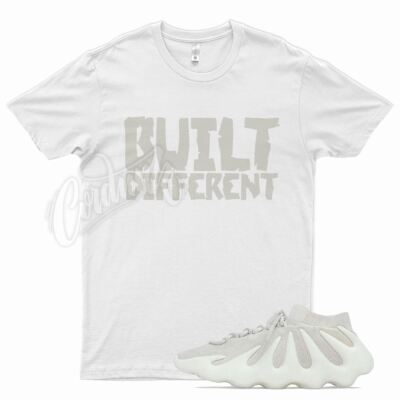 White BUILT T Shirt for YZ 450 Cloud White - 350 380 500 700 Natural Ash Blue