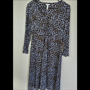 long sleeve lounge dress