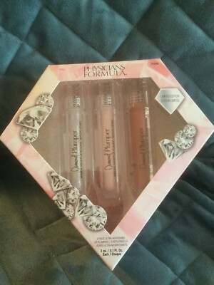 PHYSICIANS FORMULA LIMITED EDITION DIAMOND PLUMPER LIP MINI TRIO - NEW BOXED