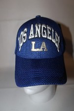 Jersey Los Angeles LA California City Hat Cap