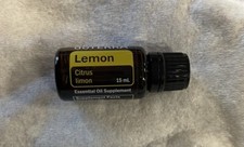 doTERRA Lemon 15ml Pure Essential Oil New / Sealed